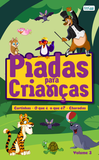 Piadas Para Crianças - Vol. 3