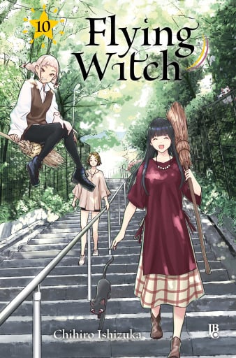 Flying Witch vol. 10