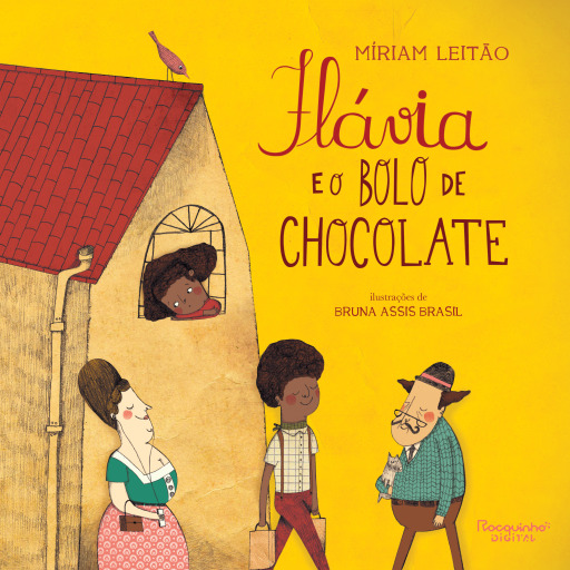Flávia e o bolo de chocolate