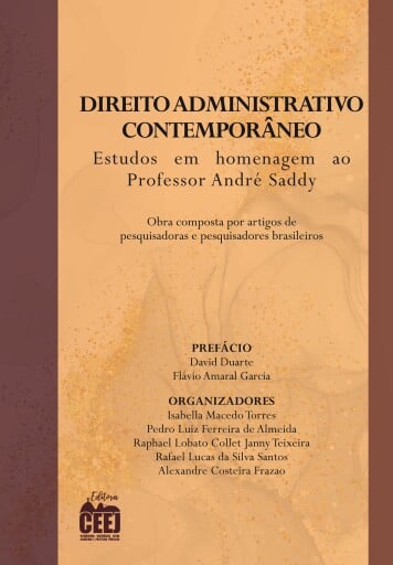 Direito Administrativo Contemporâneo