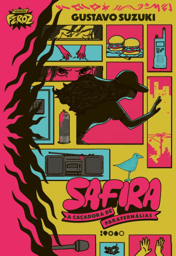 Safira, a Caçadora de Parafernálias