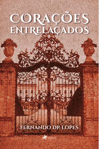 Portada del libro «Corações entrelaçados», de Fernando José de Paula Lopes Filho