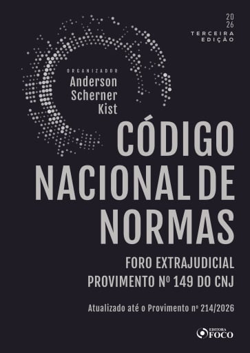 Código Nacional de Normas do Foro Extrajudicial – Provimento n° 149/2023 do CNJ - 3ª Ed - 2026