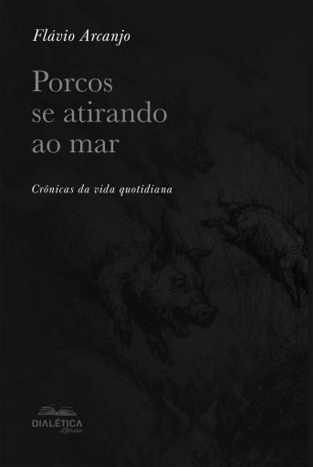 Porcos se atirando ao mar