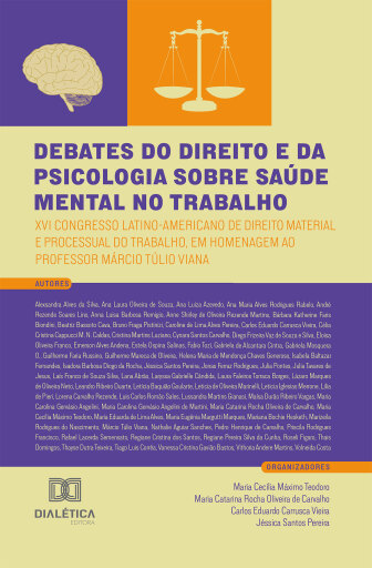 Debates do Direito e da Psicologia sobre Saúde Mental no Trabalho
