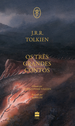 Box Os Grandes Contos dos Dias Antigos – Três histórias da Terra-média com ilustrações de Alan Lee