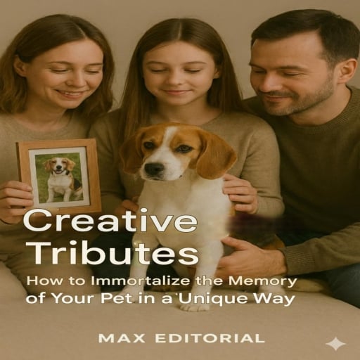 Creative Tributes: How to Immortalize Your Pet's Memory in a Unique Way