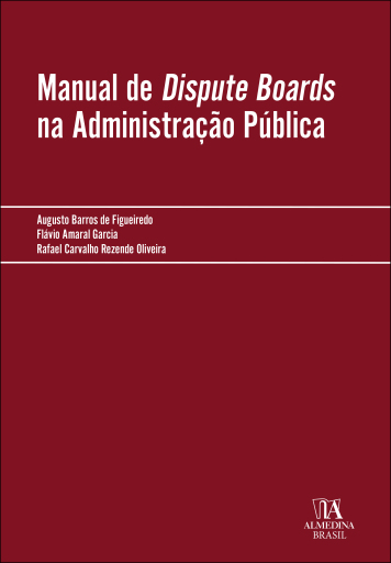 Manual de Dispute Boards na Administração Pública