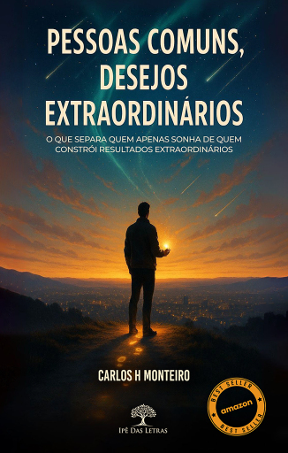 Pessoas Comuns, Desejos Extraordinários: O que separa quem apenas sonha de quem constrói resultados extraordinários