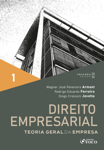 Direito Empresarial  - Teoria Geral da Empresa - Vol. 1 - 2ª ED - 2026