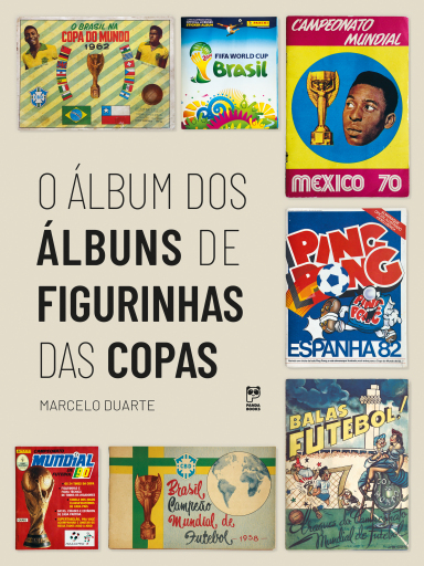 O álbum dos álbuns de figurinhas das Copas