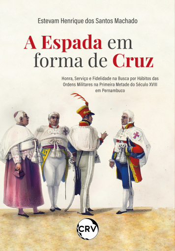 A espada em forma de cruz