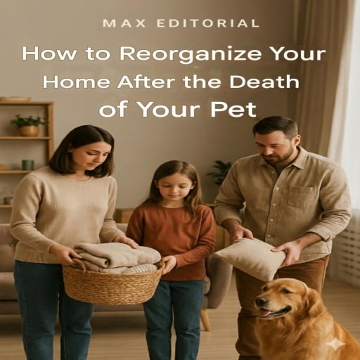 How to Reorganize Your Home After the Death of Your Pet