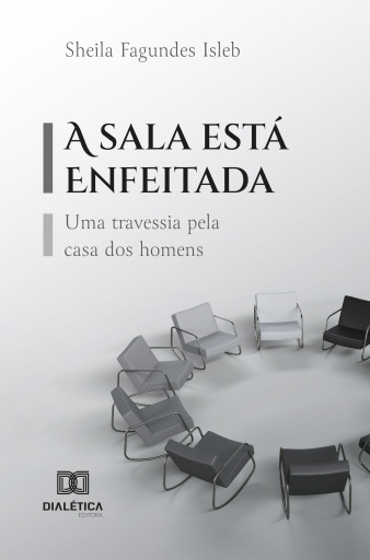 A sala está enfeitada