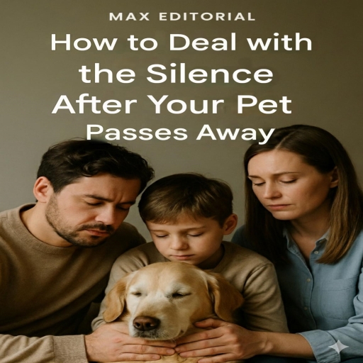 How to Deal with the Silence After Your Pet Passes Away