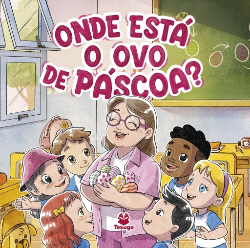 Onde está o ovo de Páscoa?