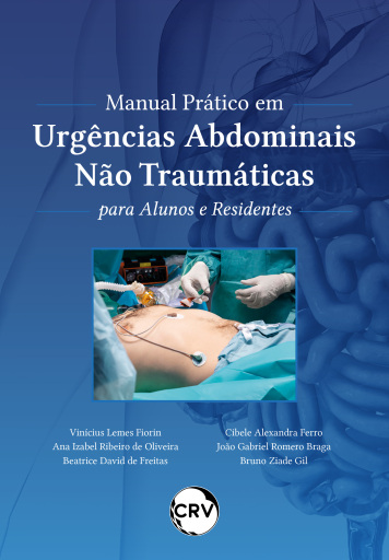 Manual prático em urgências abdominais não traumáticas para alunos e residentes