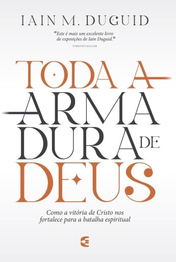 Toda a armadura de Deus