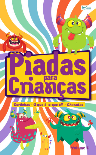 Piadas Para Crianças - Vol. 5