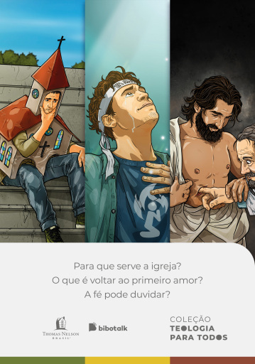 Coleção Teologia para Todos | Kit 5