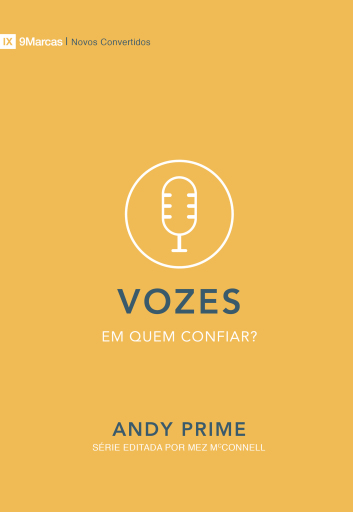 Portada del libro «Vozes», de Andy Prime