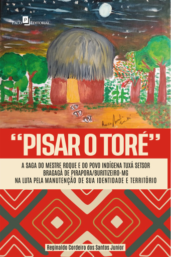Portada del libro «"Pisar o Toré"», de Reginaldo Cordeiro Dos Santos Junior