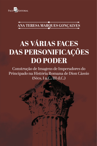 Portada del libro «As várias faces das personificações do poder»