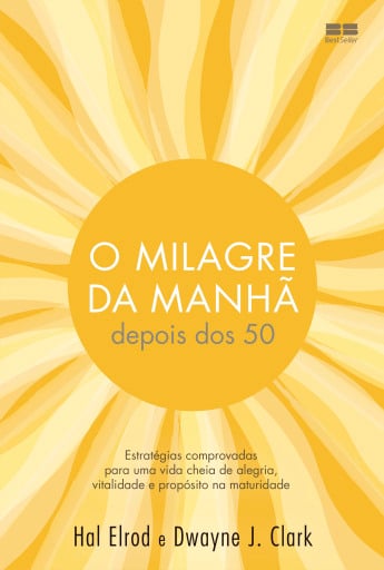 O milagre da manhã depois dos 50