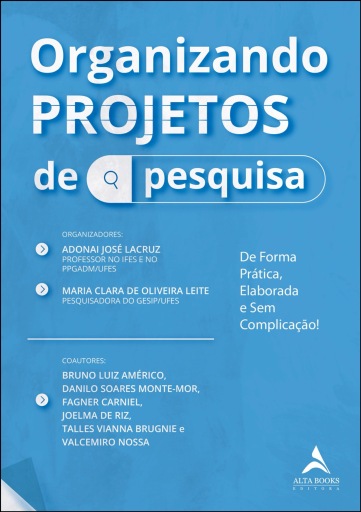 Organizando projetos de pesquisa