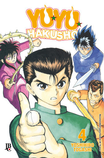 Yu Yu Hakusho vol. 04