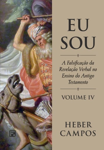 Portada del libro «Eu sou», de Heber Carlos de Campos