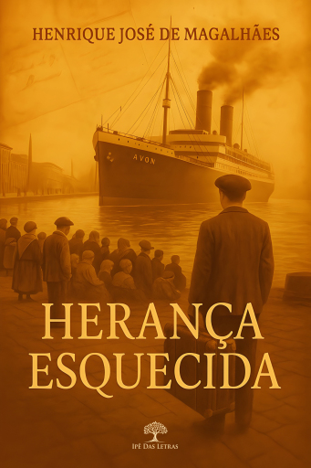 Portada del libro «Herança Esquecida», de Henrique José de Magalhães