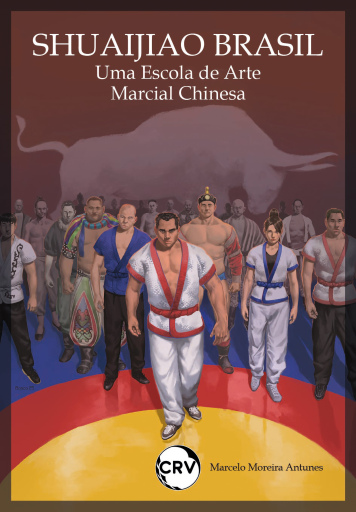 Portada del libro «Shuaijiao Brasil»