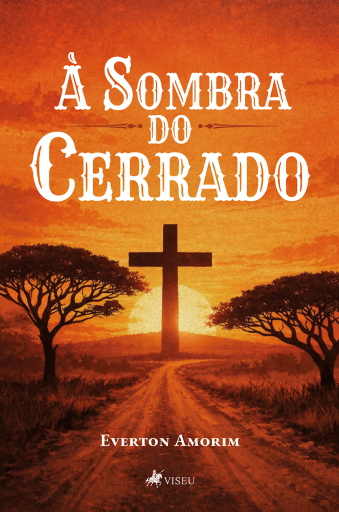 Portada del libro «À Sombra do Cerrado», de Everton Amorim