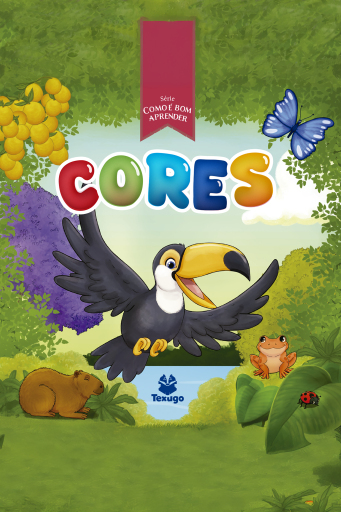 Como é bom aprender: cores
