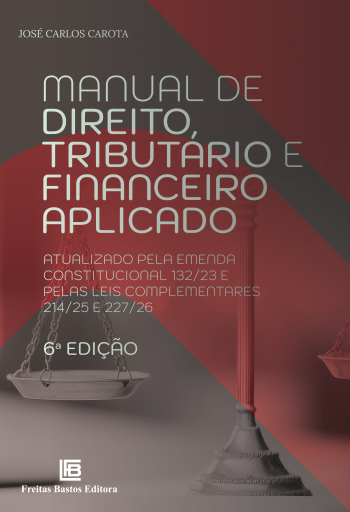 Manual de Direito Tributário e Financeiro Aplicado