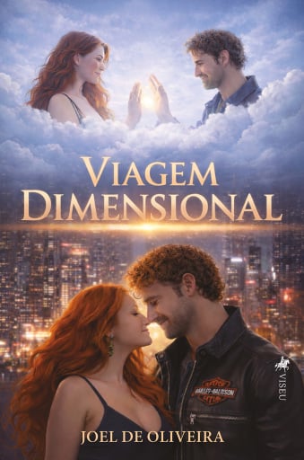 Portada del libro «Viagem Dimensional», de Joel de Oliveira