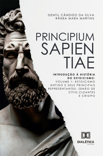Portada del libro «Principium Sapientiae», de Gentil Cândido da Silva, Rânea Mara Martins