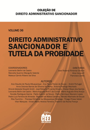 Direito Administrativo Sancionador e Tutela da Probidade