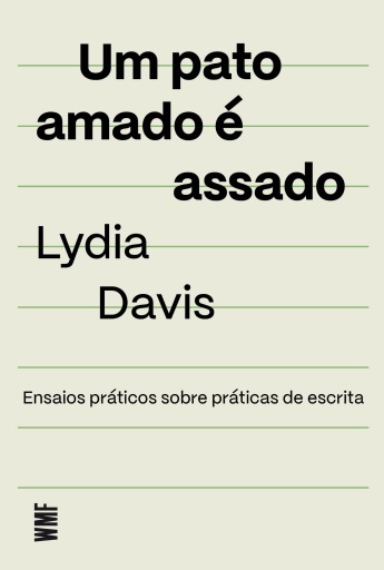 Um pato amado é assado