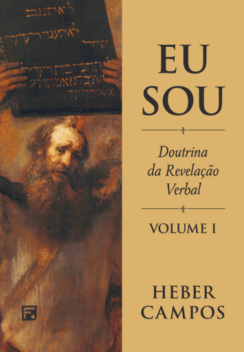 Portada del libro «Eu sou», de Heber Carlos de Campos