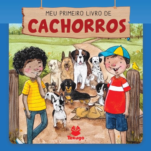 Meu primeiro livro de cachorros