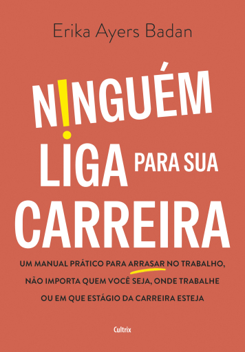 Ninguém liga para sua carreira
