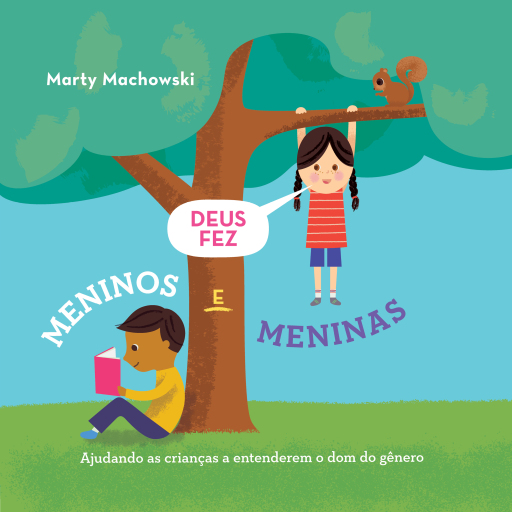 Portada del libro «Deus fez meninos e meninas», de Martin Machowski