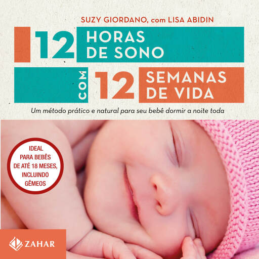 12 horas de sono com 12 semanas de vida