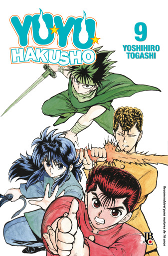 Yu Yu Hakusho vol. 09