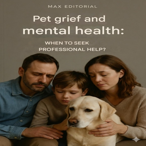 Pet Grief and Mental Health: When to Seek Professional Help