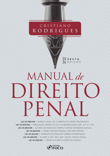 Manual de Direito Penal - 6ª Ed - 2026