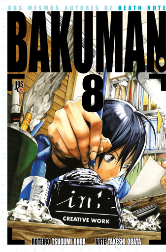 Bakuman vol. 08