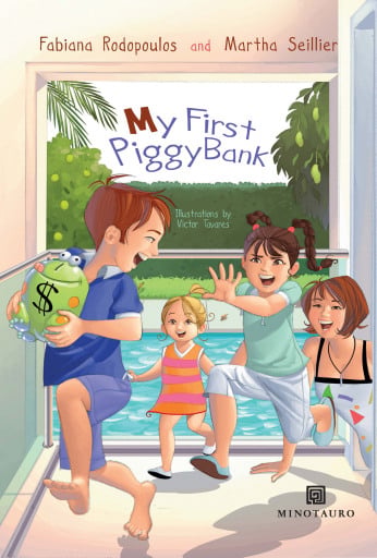 My first piggy bank